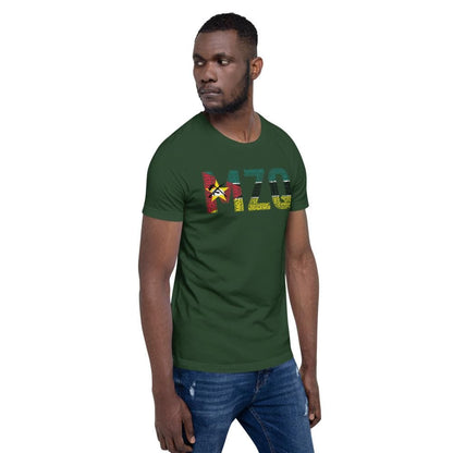 Mozambique National Flag Word Cloud Tee - pyerses-bookstore-and-clothing.myshopify.com