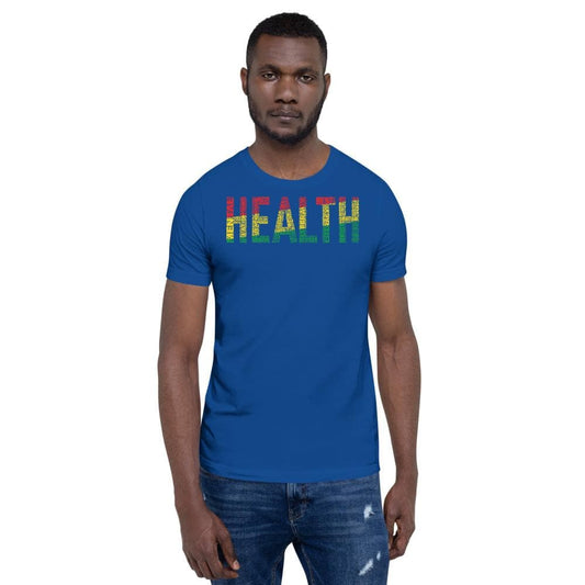HEALTH Pan-African Short-Sleeve Unisex T-Shirt - pyerses-bookstore-and-clothing.myshopify.com