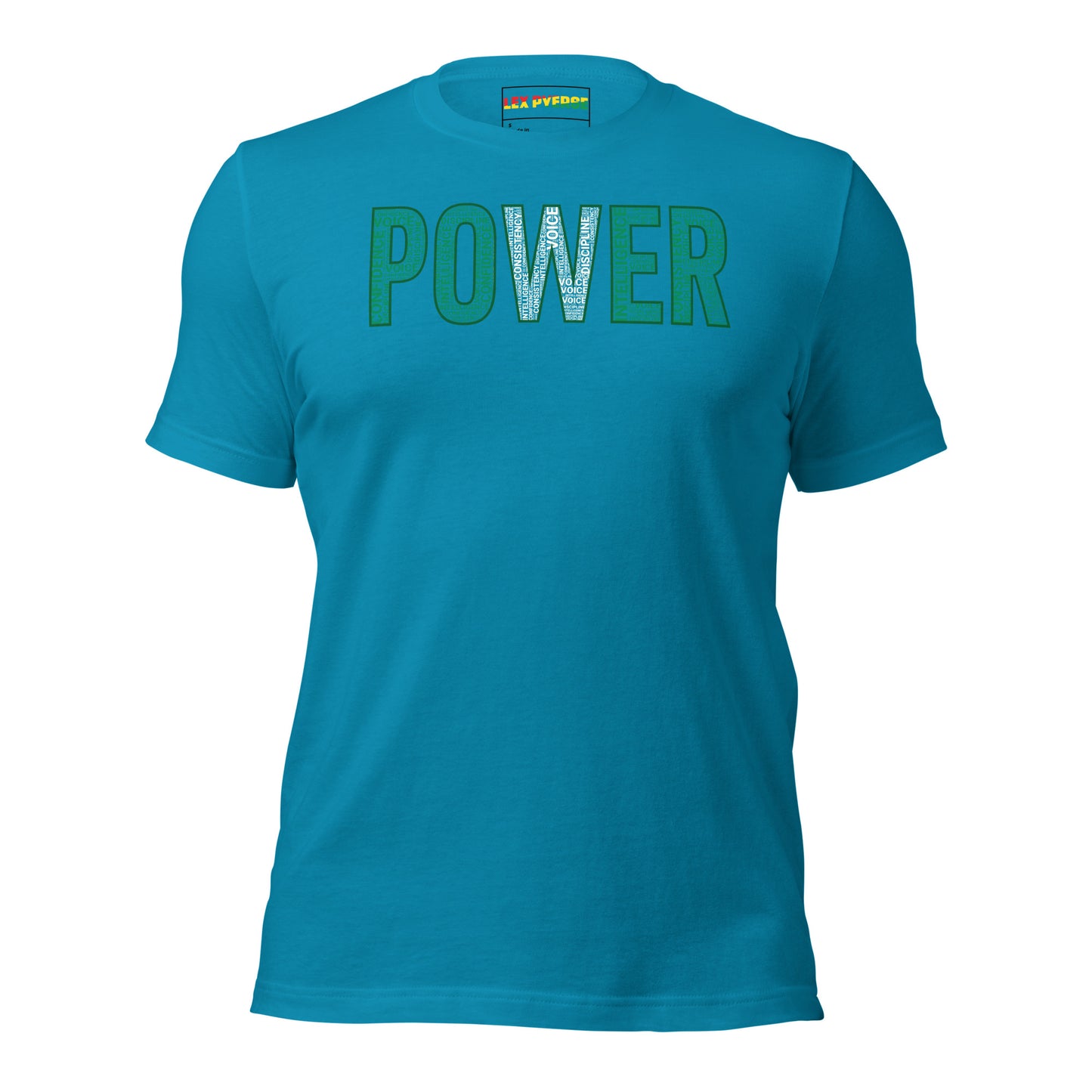 POWER Nigerian Inspired Unisex t-shirt