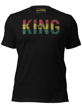 KING  Ghana Inspired Unisex t-shirt