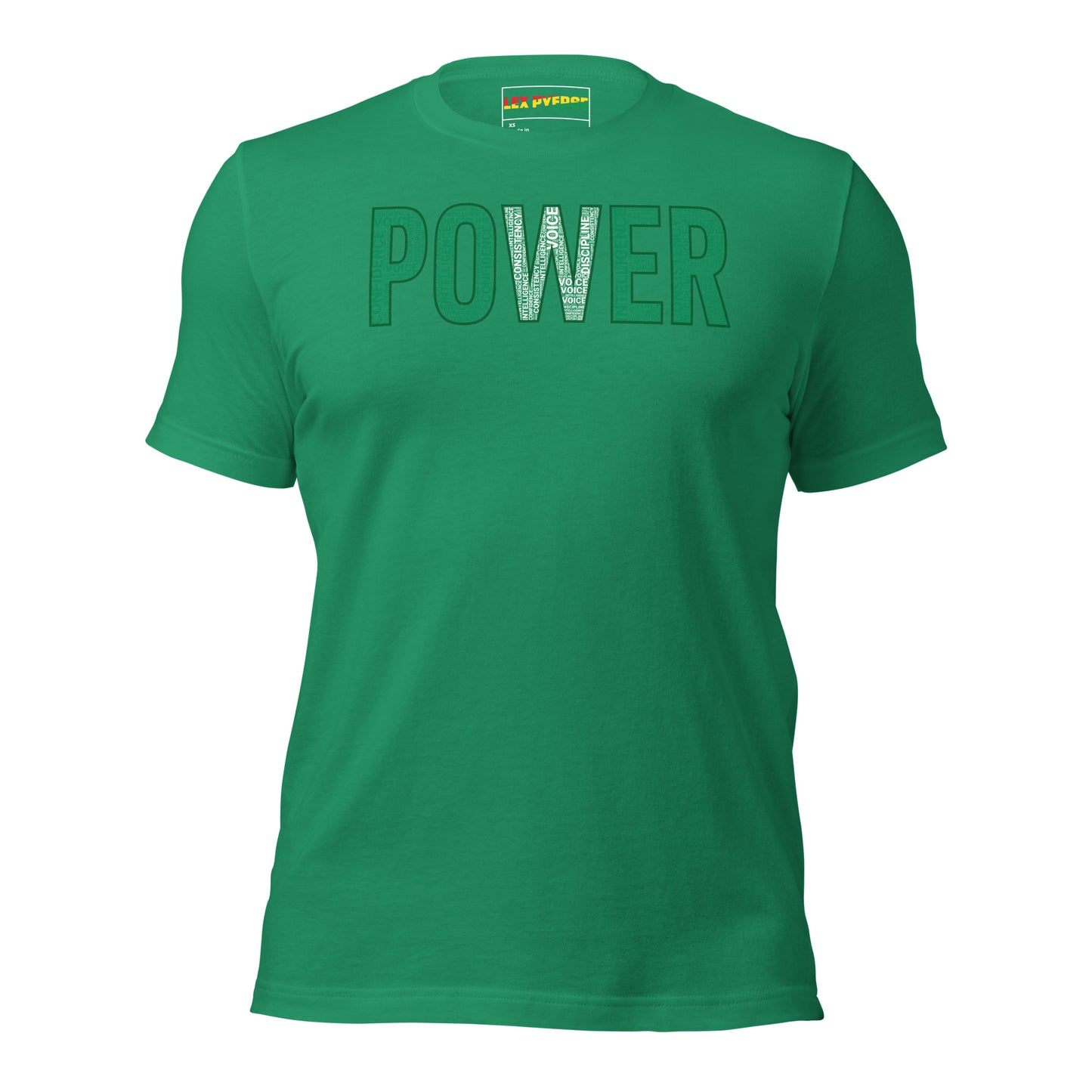 POWER Nigerian Inspired Unisex t-shirt