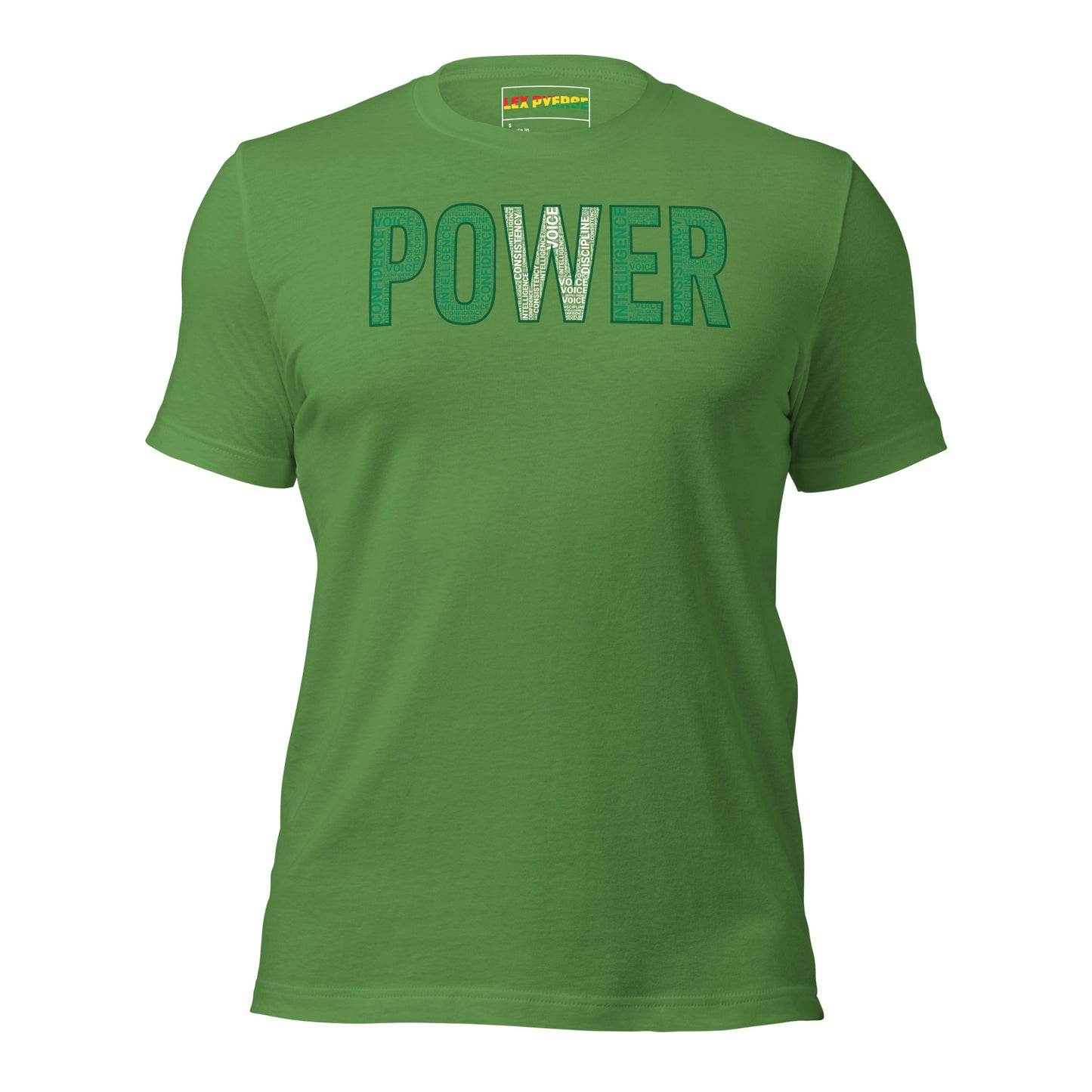 POWER Nigerian Inspired Unisex t-shirt