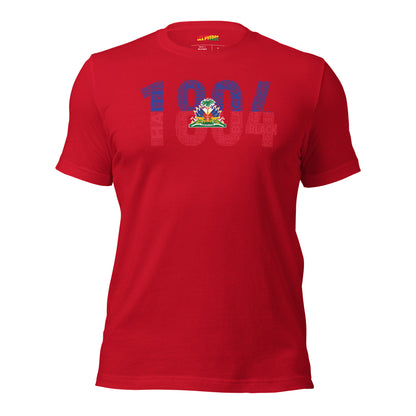HAITI 1804 INDEPEDENCE INSPIRED Short-Sleeve Unisex T-Shirt