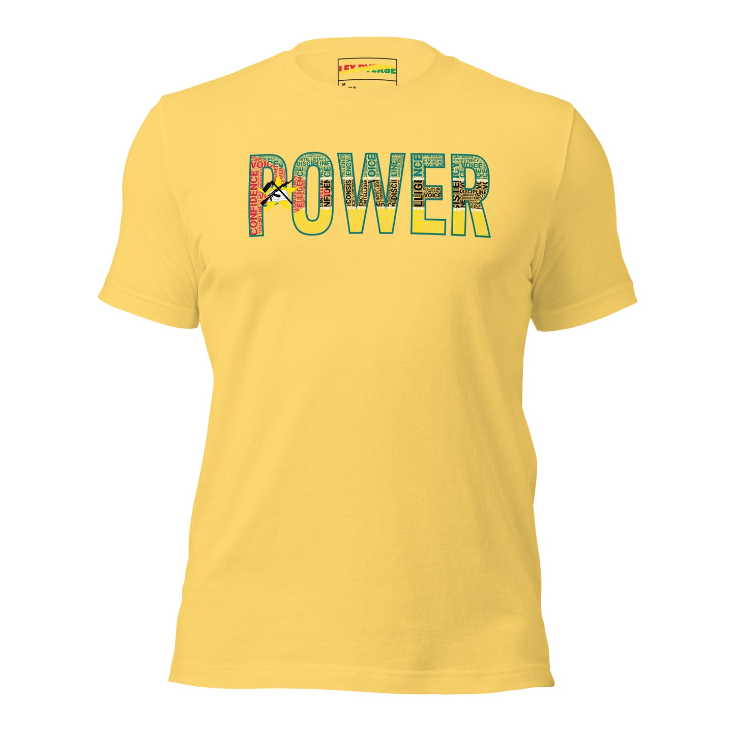 POWER Mozambique Inspired Unisex t-shirt