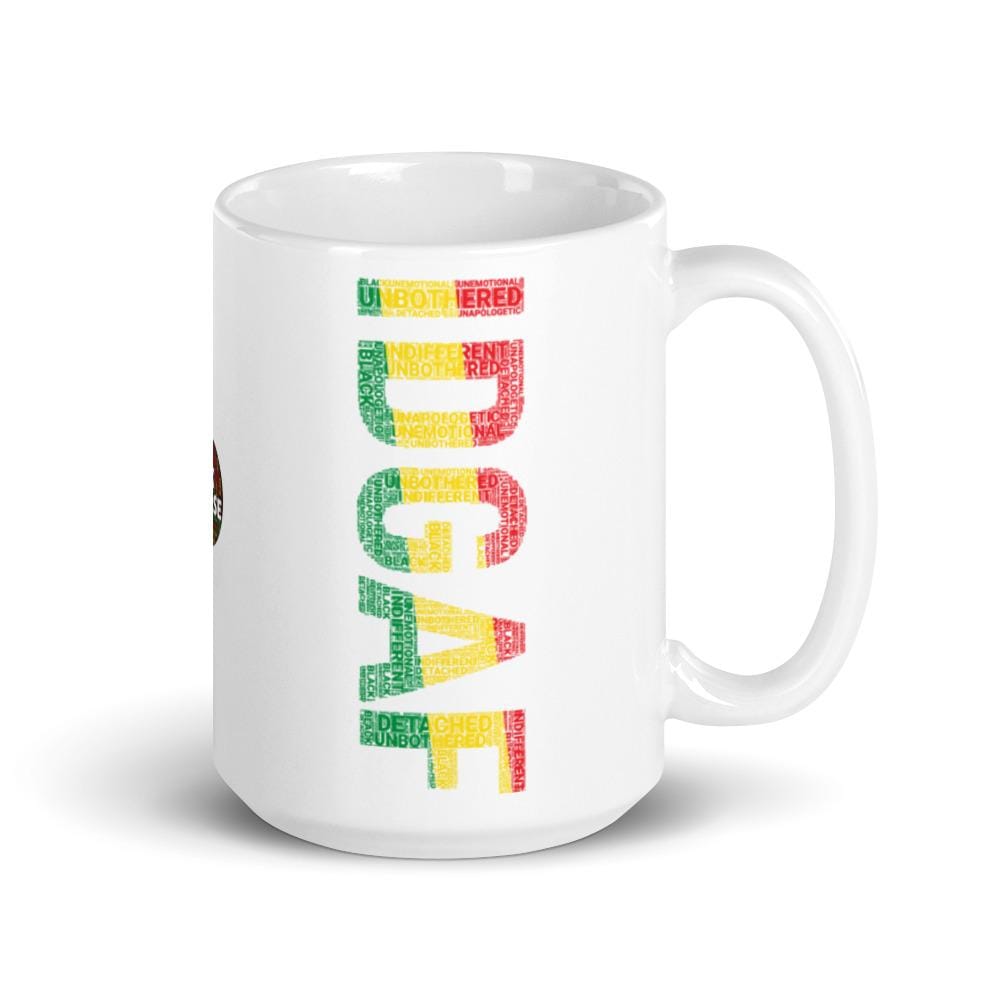 IDGAF Pan African Inspired Mug