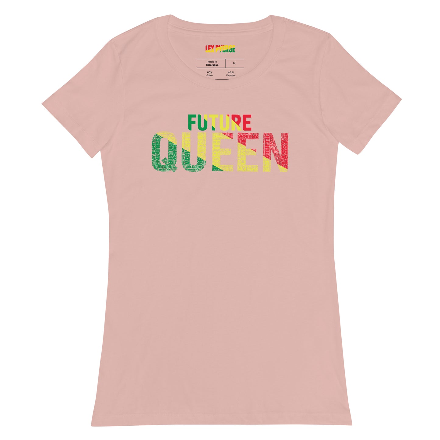 FUTURE QUEEN Women’s fitted t-shirt
