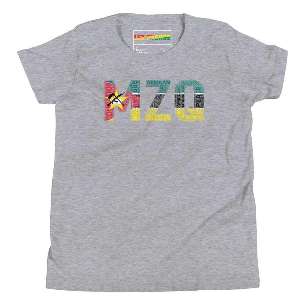 Mozambique MZQ Youth Short Sleeve T-Shirt